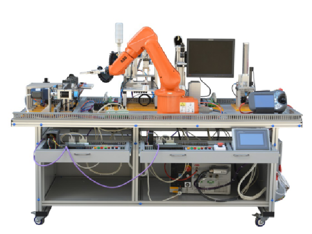 亞龍YL-1622A型高端自動化制造實訓考核裝備