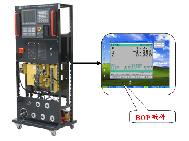 亞龍YL-559型0i MF數控銑床實訓設備 （教師機）