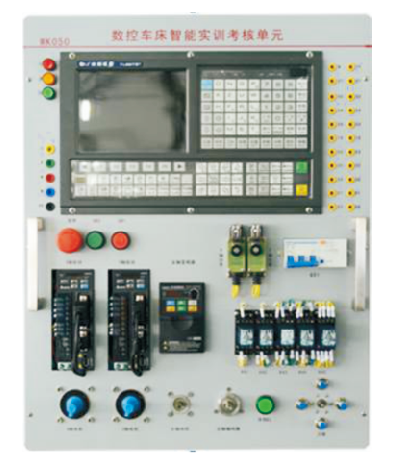 WK050數控車床智能實訓考核單元