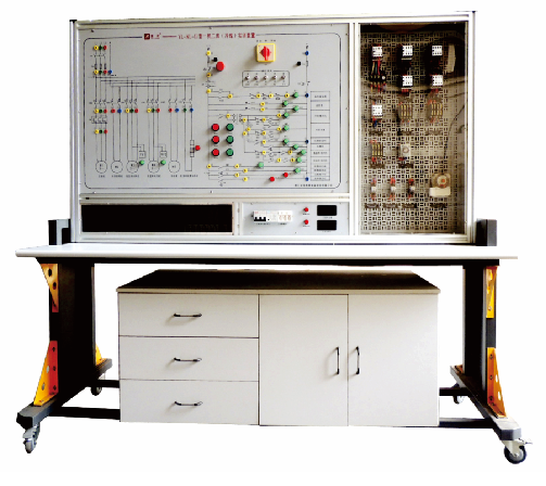 亞龍YL-1556B型一機二庫實訓考核系統