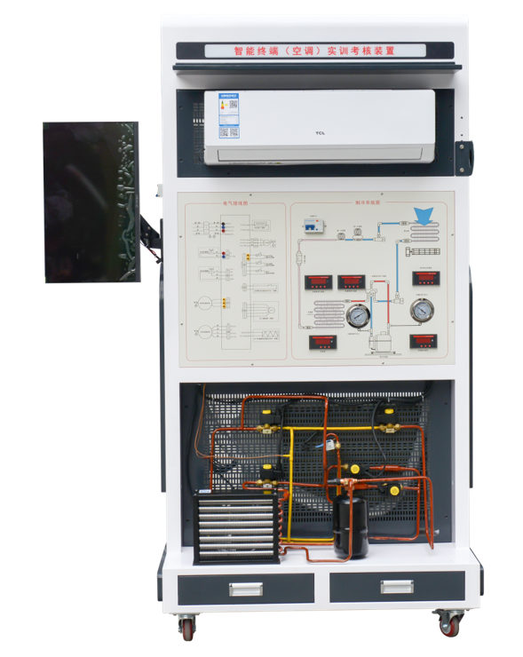 亞龍YL-27F型智能終端（空調）實訓考核裝置